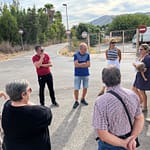 Benidorm tendrá en el primer trimestre de 2023 todos los caminos de l’Horta con iluminación
