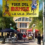 La Vila Joiosa se impregna de la cultura manga del país nipón en su ‘II Feria del Manga y Cultura Japonesa’