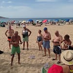 Coro en Benidorm 3ª edad