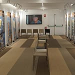 La Concejalía de Normalización Lingüística acerca la exposición ‘Teixim llaços des del sud del sud’ a la Sala Kilómetro Lanzado de la Biblioteca municipal Cristóbal Zaragoza