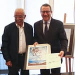 Benidorm entregará el ‘9 d’octubre’ su distinción cultural al artista José Mª Albero