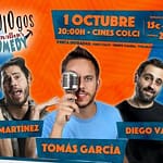 Regresan a Benidorm los monólogos de Bavallons Comedy