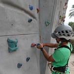 Revisión anual de seguridad en el rocódromo de La Nucía