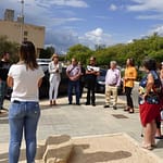 Benidorm mejorará el acceso a los colegios Els Tolls, Puig Campana y la EIM Les Fontanelles