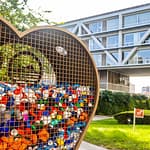 Benidorm, en tan solo 9 días, llena el primer contenedor de ‘Tapones para una nueva vida’