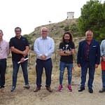 El Ayuntamiento de la Vila Joiosa firma el inicio de las obras de adecuación agroforestal de la Malladeta￼