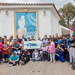 El Doble Amor recibe 5.500 euros de las inscripciones del IV Cross Solidario