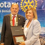 Juan Ángel Ferrer asume la presidencia del Rotary Club Benidorm