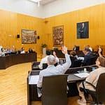 El pleno de Benidorm aprueba una modificación presupuestaria por valor de 972.000 euros para la ejecución de varios proyectos