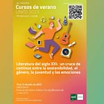 Benidorm acoge en julio un curso universitario de literatura y Objetivos de Desarrollo Sostenible