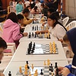 El Palau d’Esports acoge cerca de mil escolares de Benidorm en la XIV Feria Deportiva Infantil