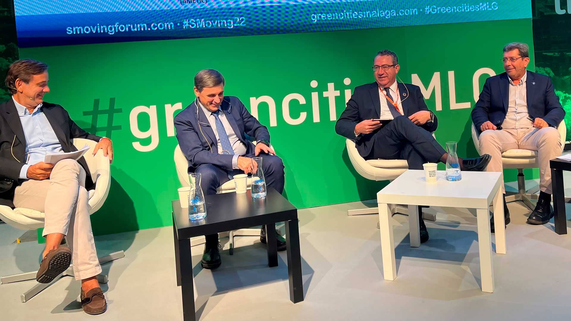 Pérez defiende compartir datos para el desarrollo de la Inteligencia Competitiva y “tener muy en cuenta el dato del residente y el del turista”