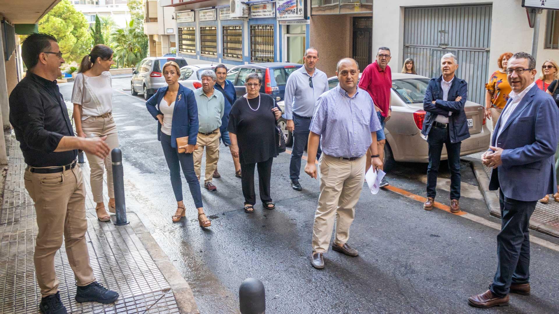 Benidorm renovará el espacio público entre Santa Cristina y l’Aigüera  