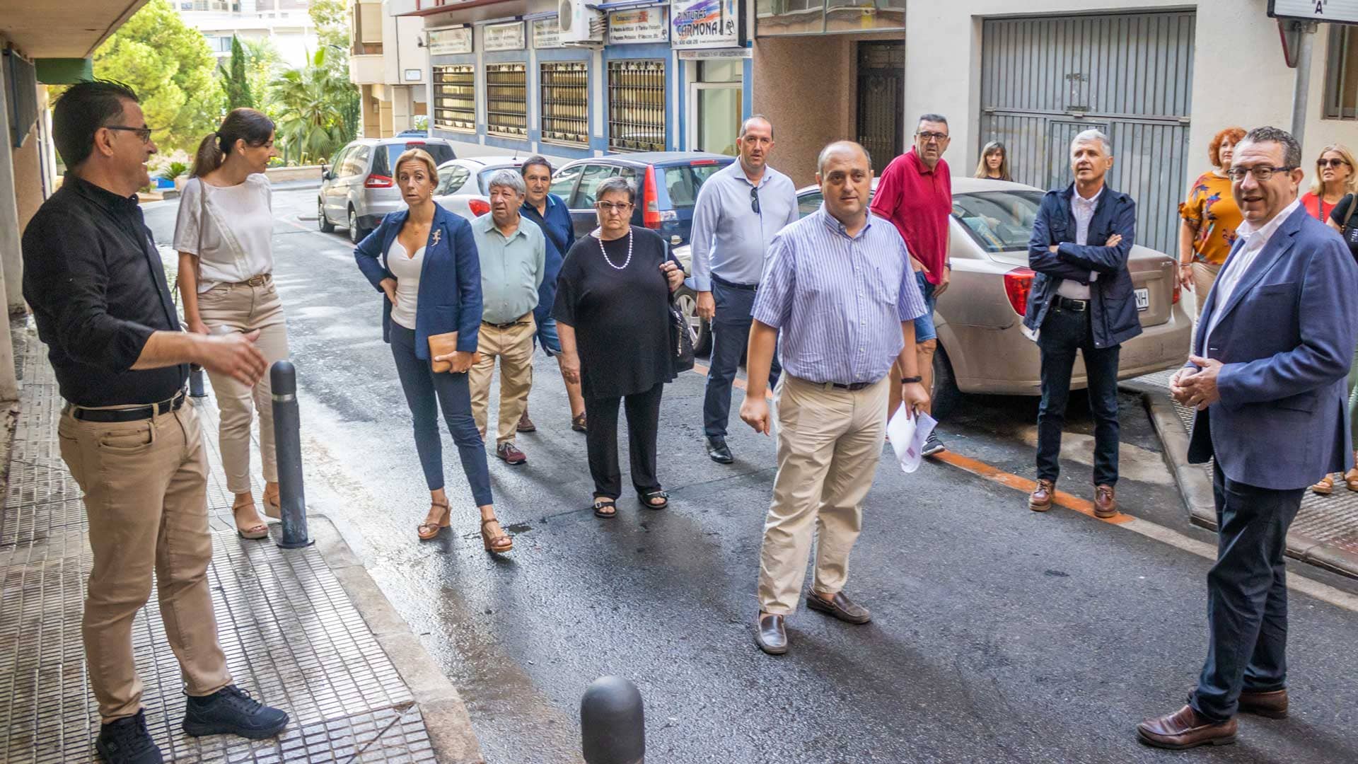Benidorm renovará el espacio público entre Santa Cristina y l’Aigüera  ￼