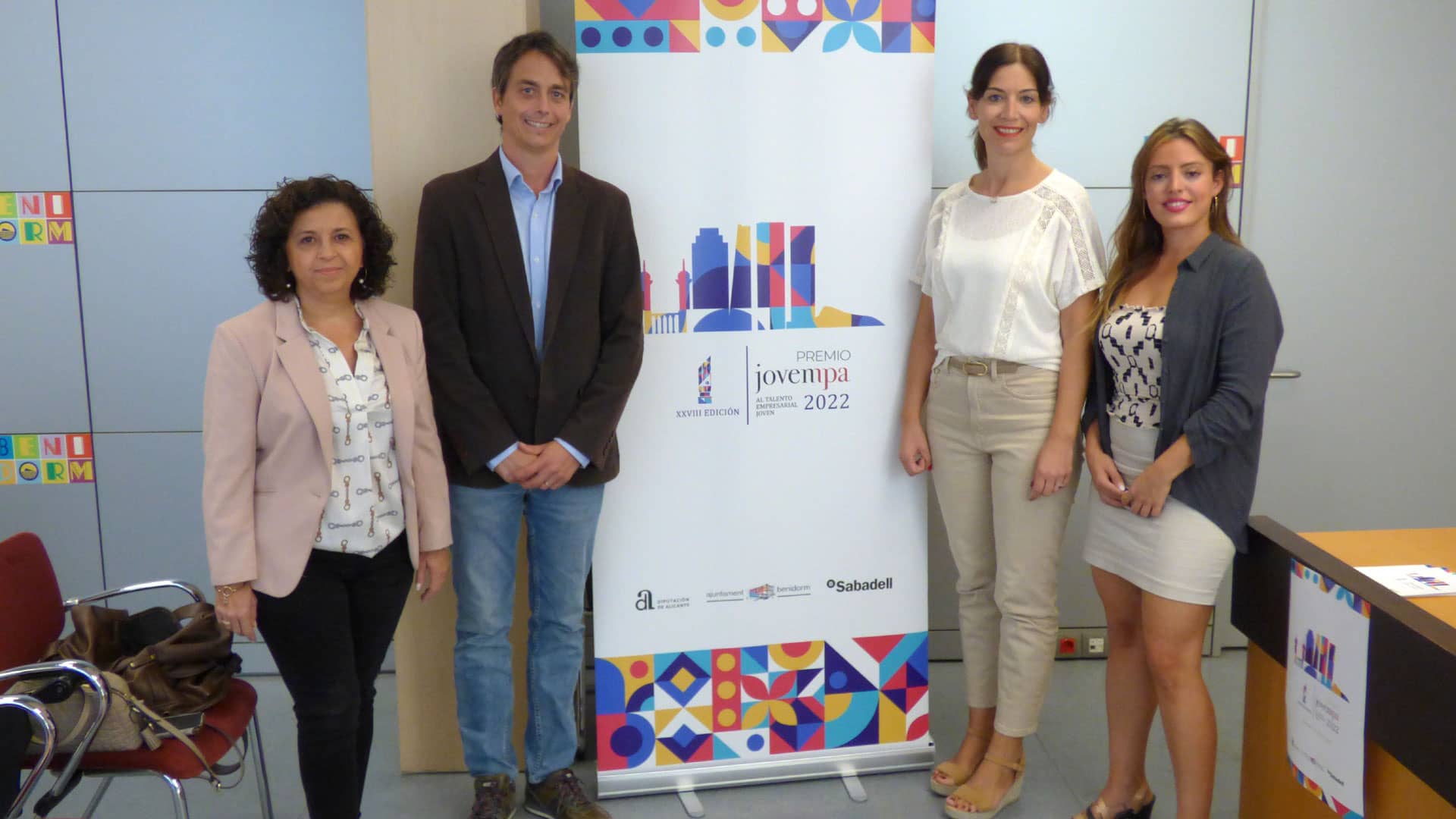 Benidorm acogerá el XXVIII Premio Jovempa 2022 al talento empresarial joven