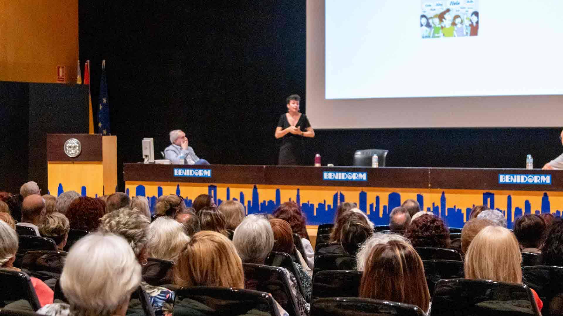 El Club de Opinión trae la «ciencia de alimentos» a Benidorm en su XV Ciclo de Conferencias