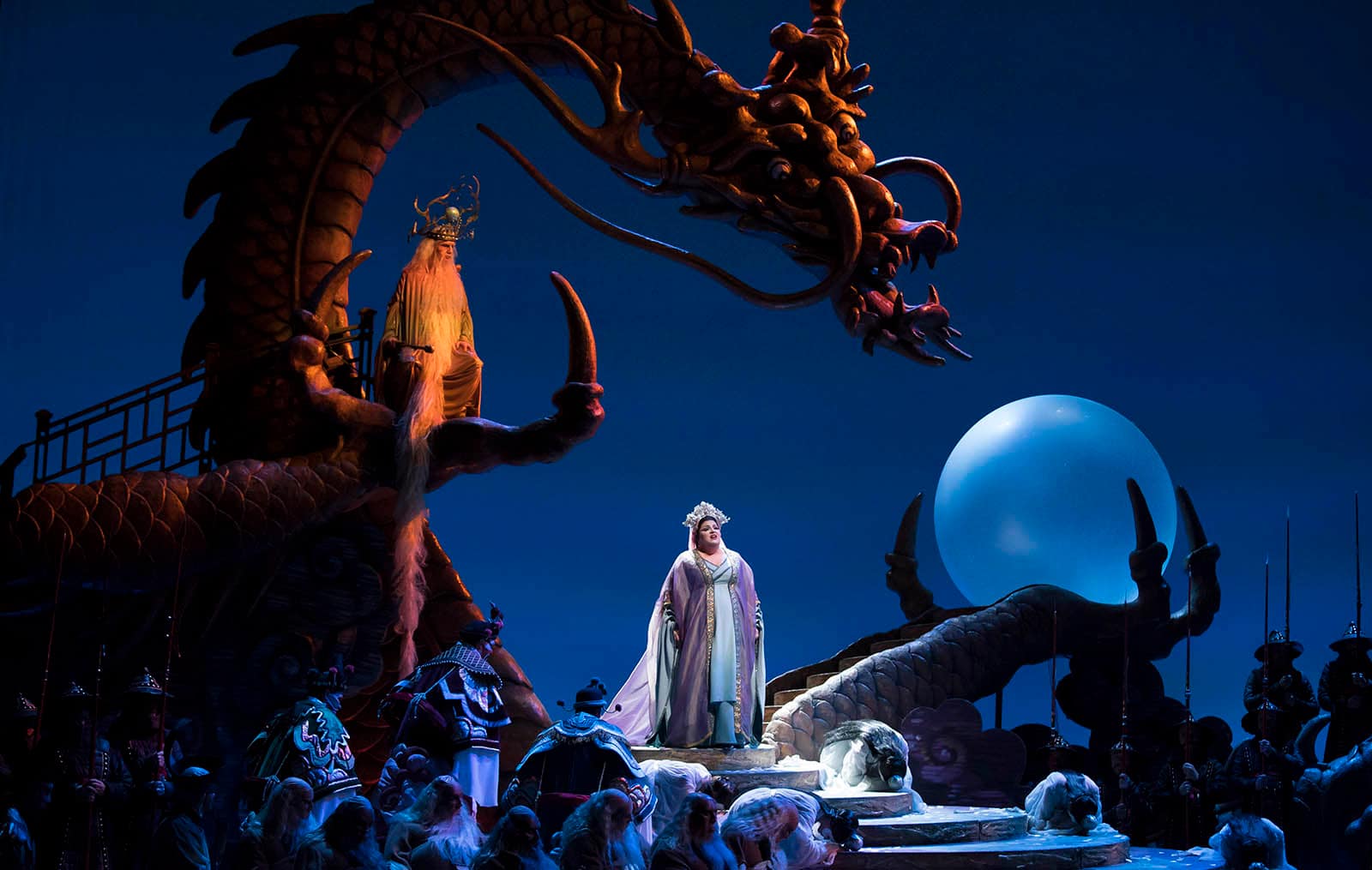 La ópera ‘Turandot’ de Puccini llega el viernes a Benidorm